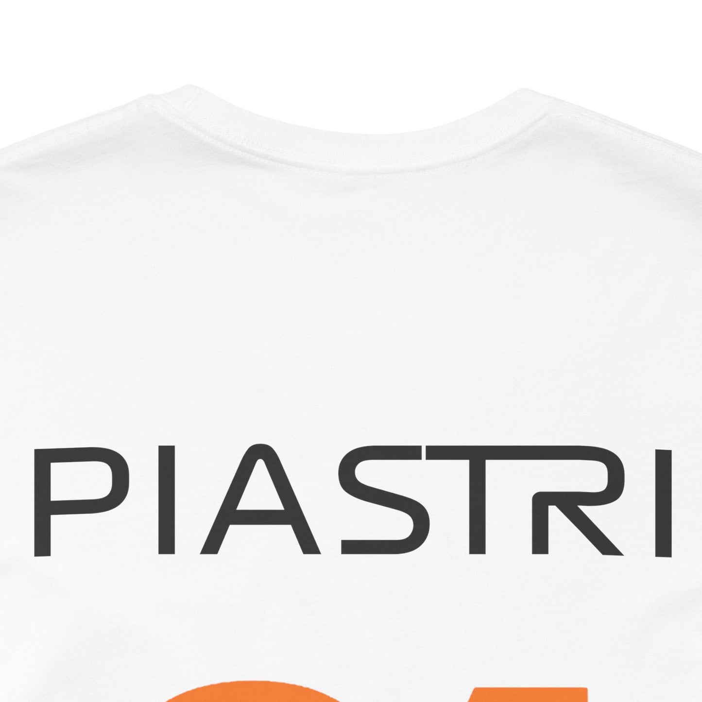Oscar Piastri McLaren Formula One Racing Team Tshirt