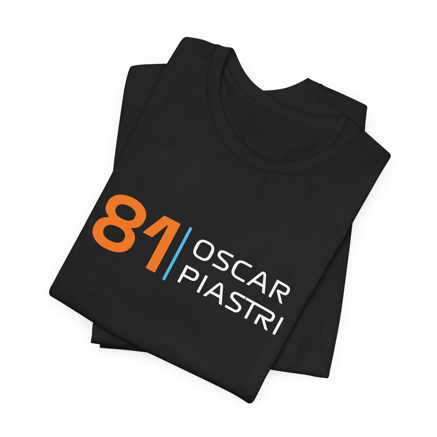 Oscar Piastri McLaren Formula One Racing Team Tshirt