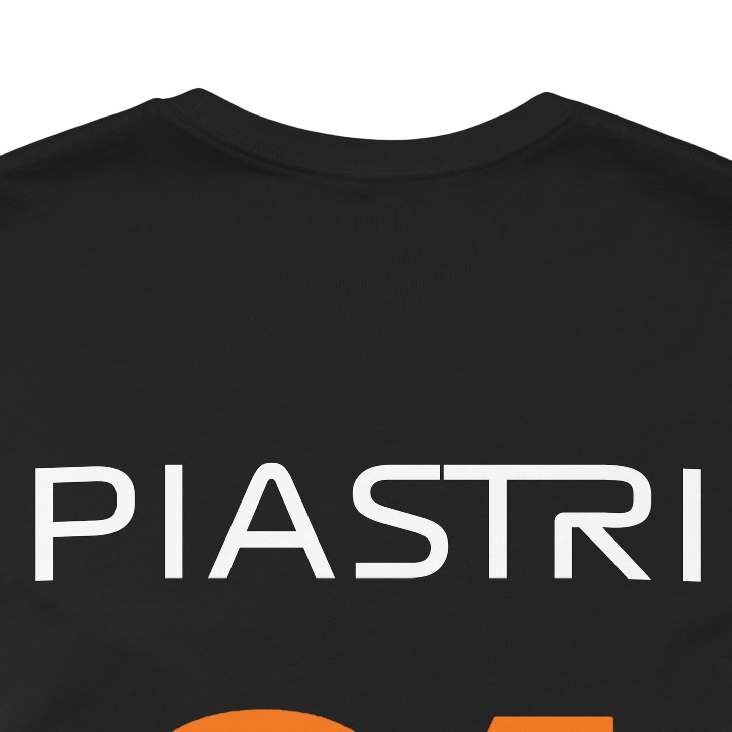 Oscar Piastri McLaren Formula One Racing Team Tshirt