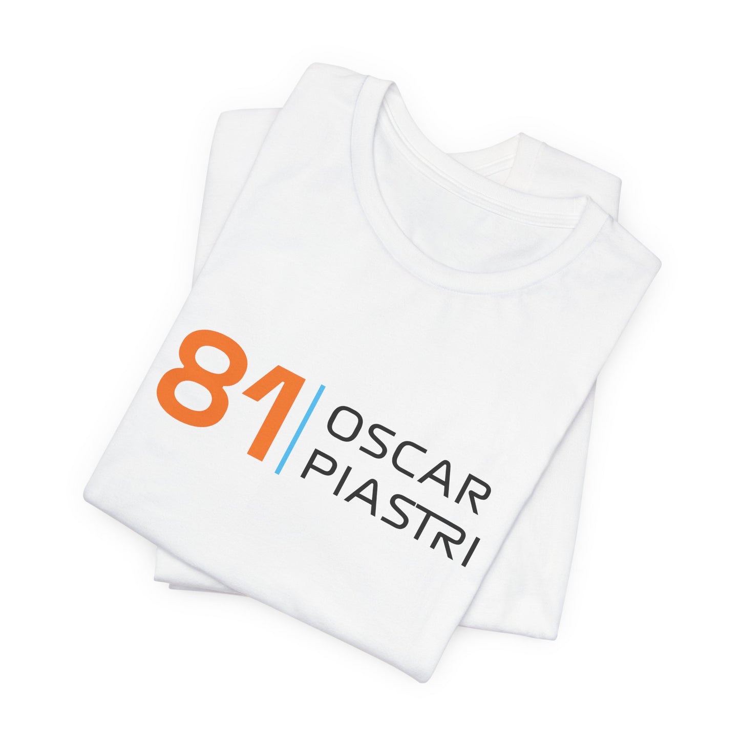 Oscar Piastri McLaren Formula One Racing Team Tshirt