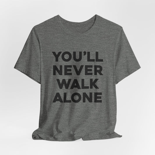 Liverpool FC Slogan "You'll Never Walk Alone" T-Shirt