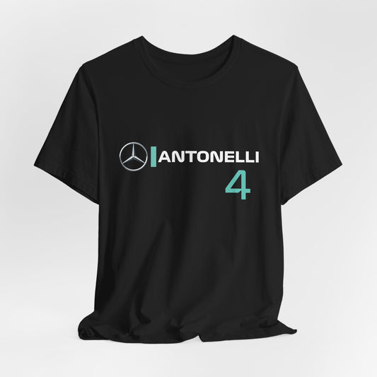 Kimi Antonelli 2025 Formula One Season Mercedes Racing Team T-Shirt