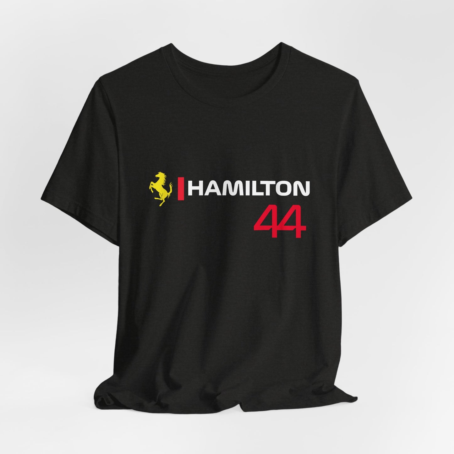 Lewis Hamilton Ferrari Shirt | 2025 Formula One Scuderia Ferrari Racing Team T-Shirt