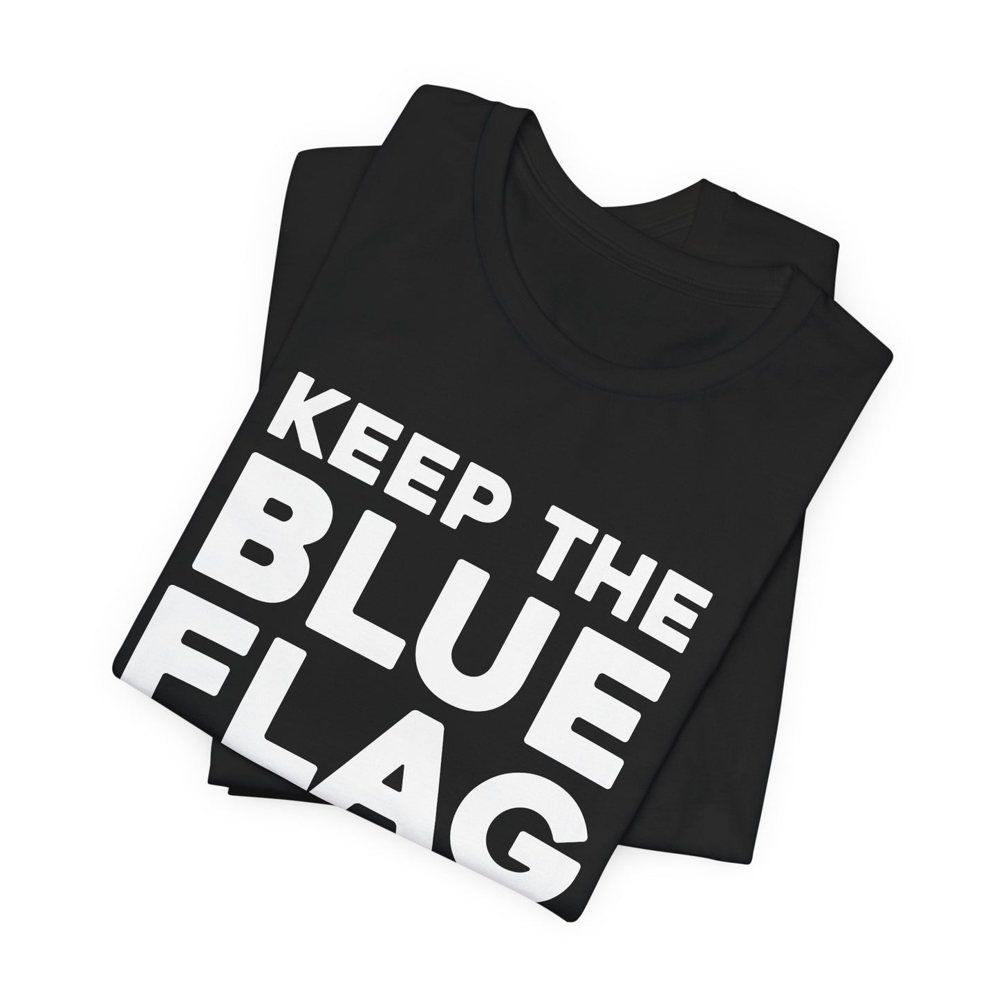 Chelsea FC Slogan "Keep The Blue Flag Flying High" T-Shirt