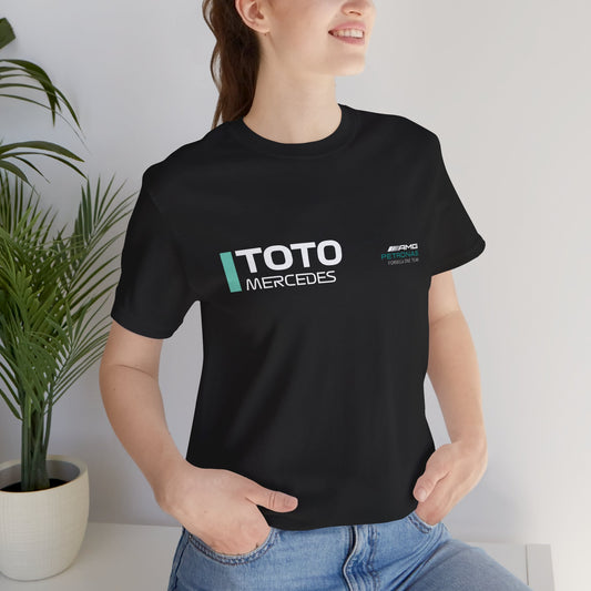 Formula 1 Toto Wolff T-Shirt for Formula One Racing Fan Gift for Him, F1 Mercedes Racing Fan Shirt Toto Tshirt