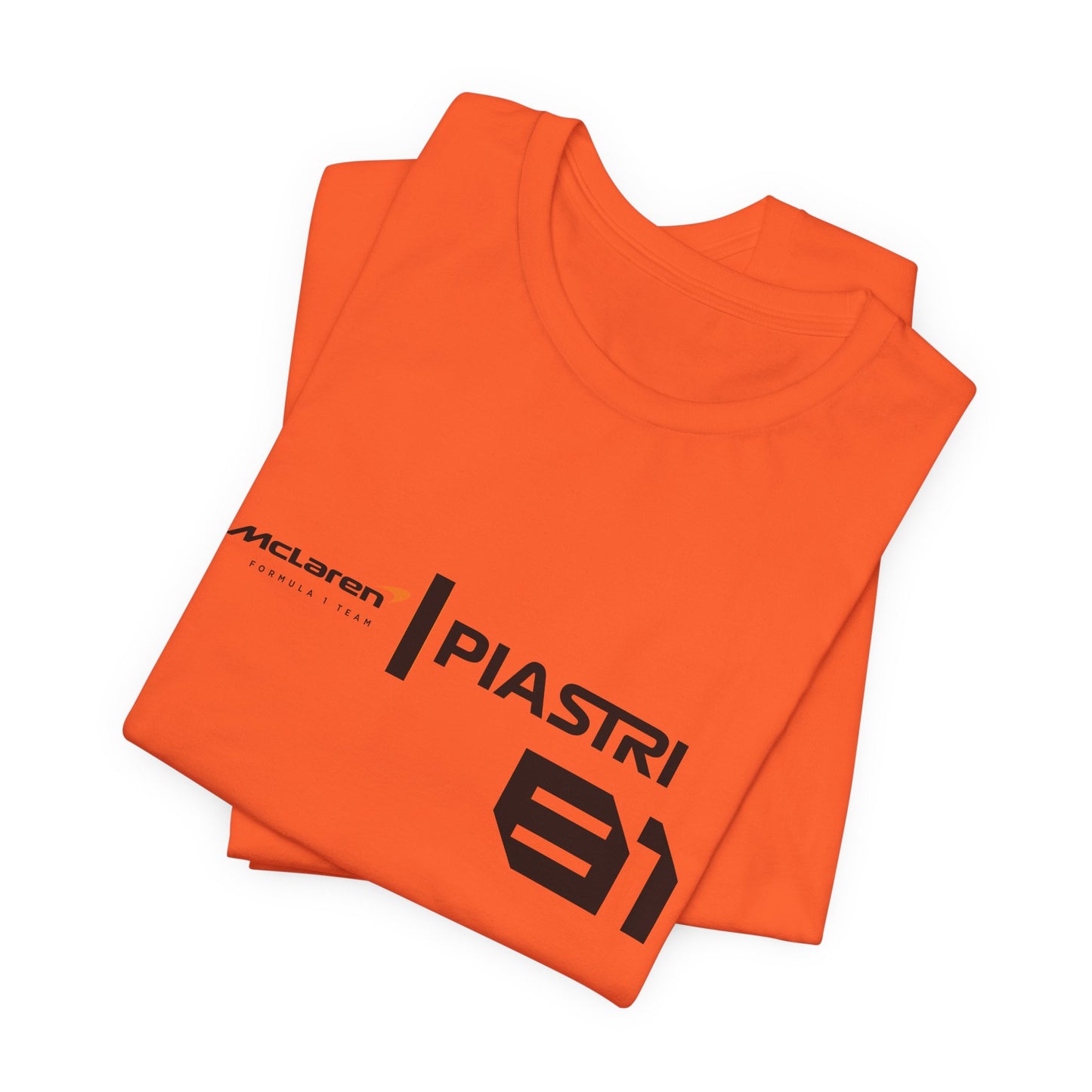 Oscar Piastri 2025 Formula One McLaren Racing Team T-Shirt