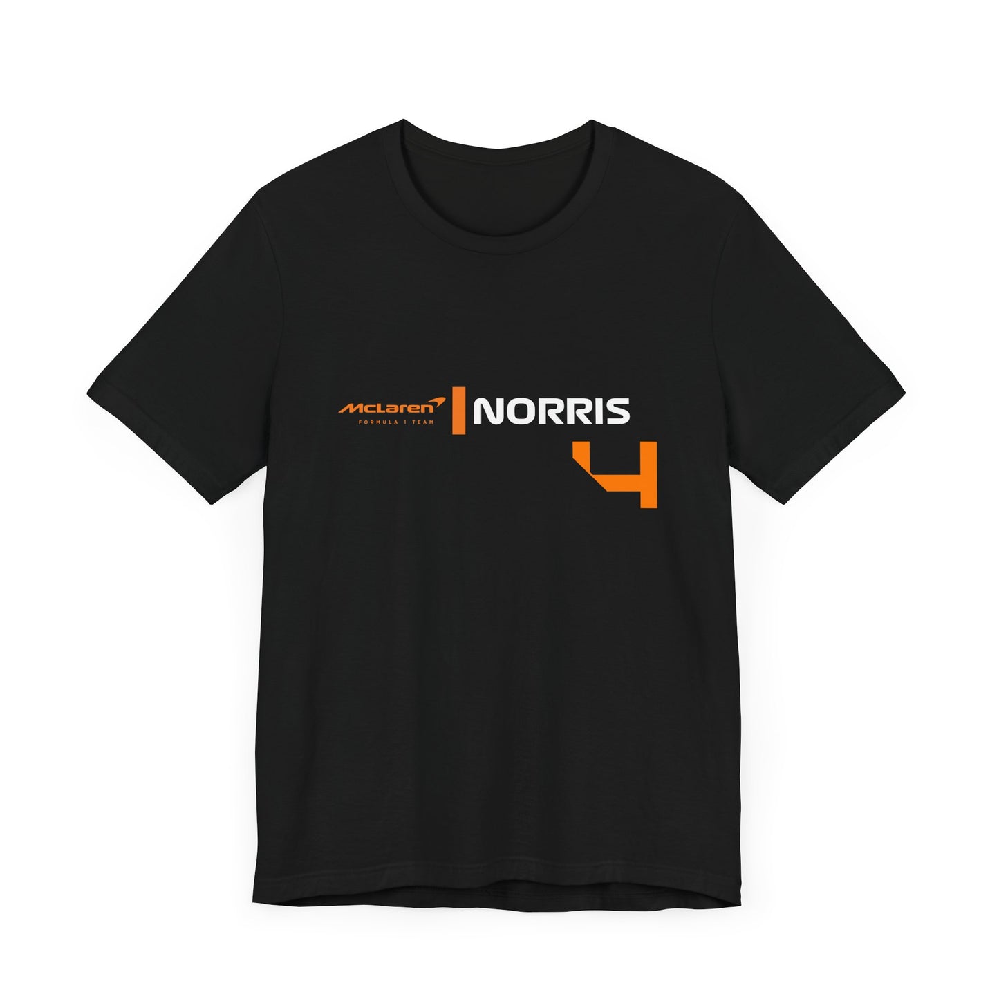 Lando Norris 2025 Formula One Season McLaren Racing Team T-Shirt