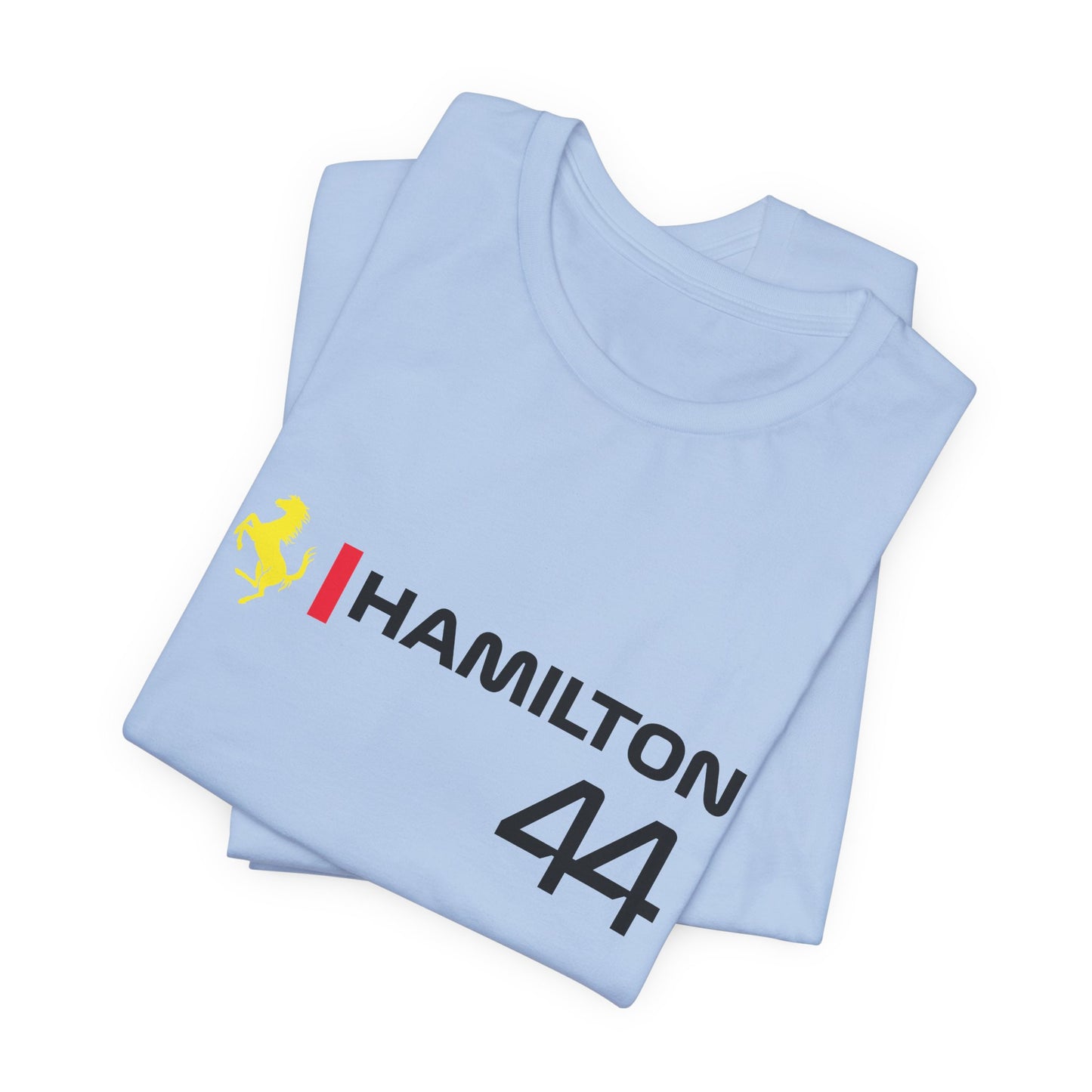 Lewis Hamilton Ferrari Shirt | 2025 Formula One Scuderia Ferrari Racing Team T-Shirt