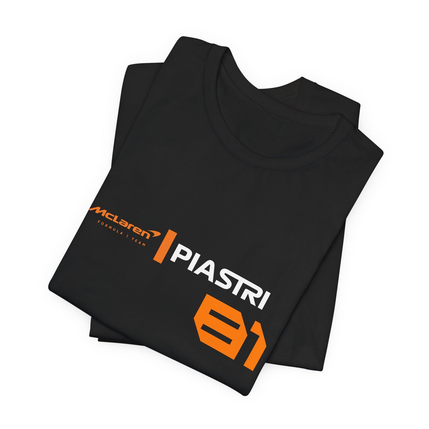 Oscar Piastri 2025 Formula One McLaren Racing Team T-Shirt