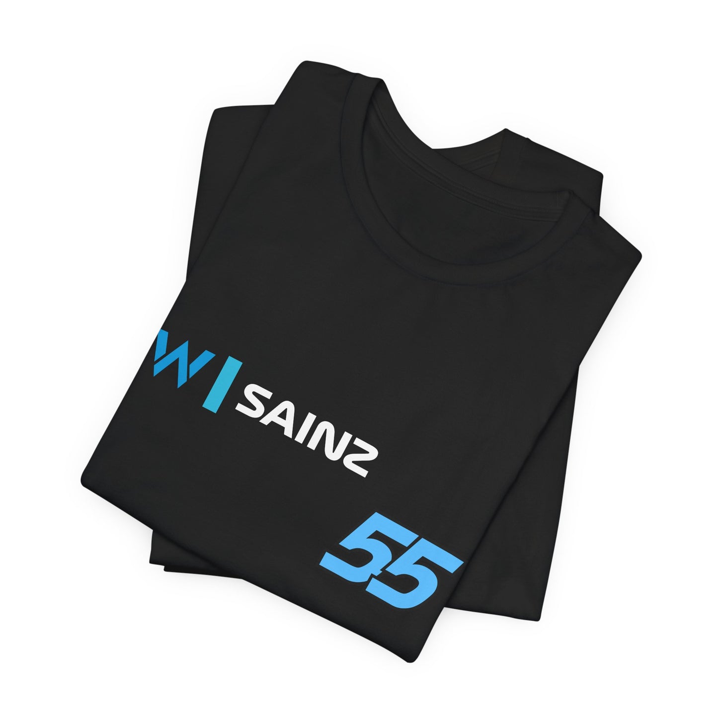 Carlos Sainz 2025 Formula One Williams Racing Team T-Shirt