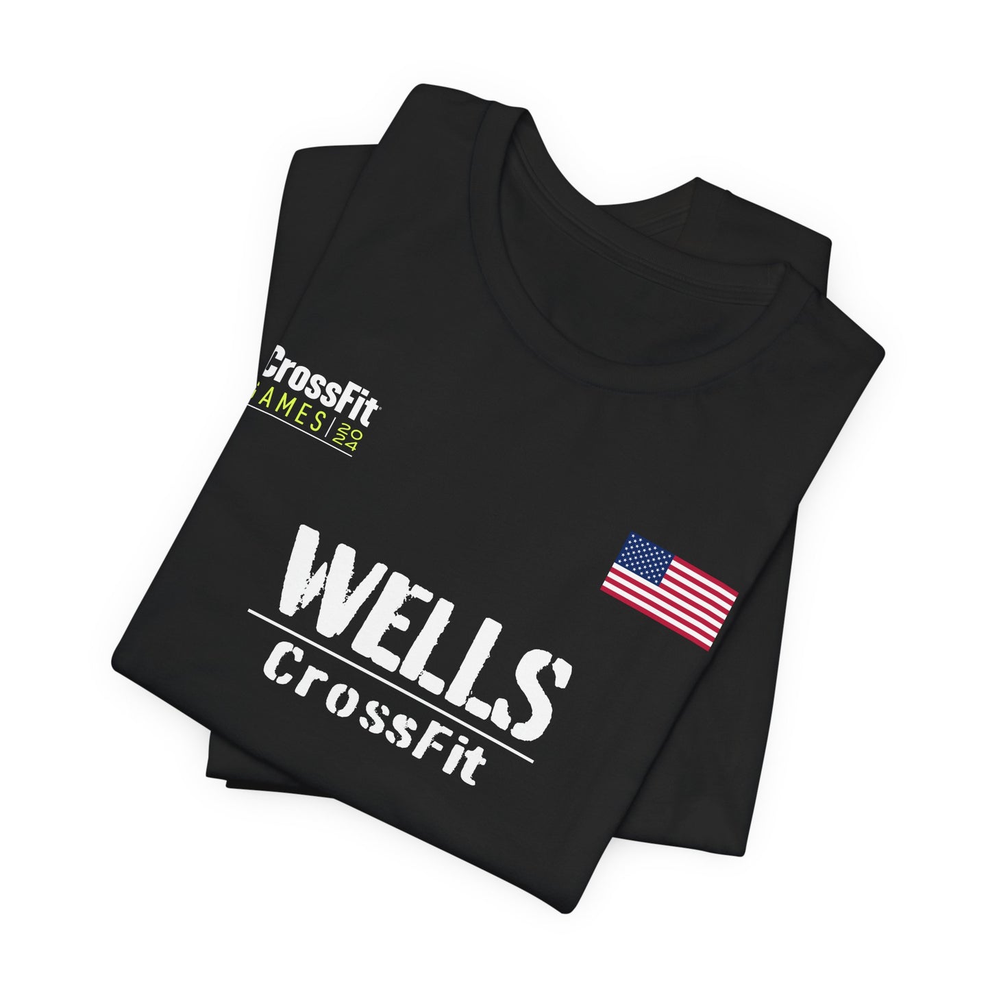 Brooke Wells 2024 Crossfit Games T-Shirt, CrossFit Athlete Jersey