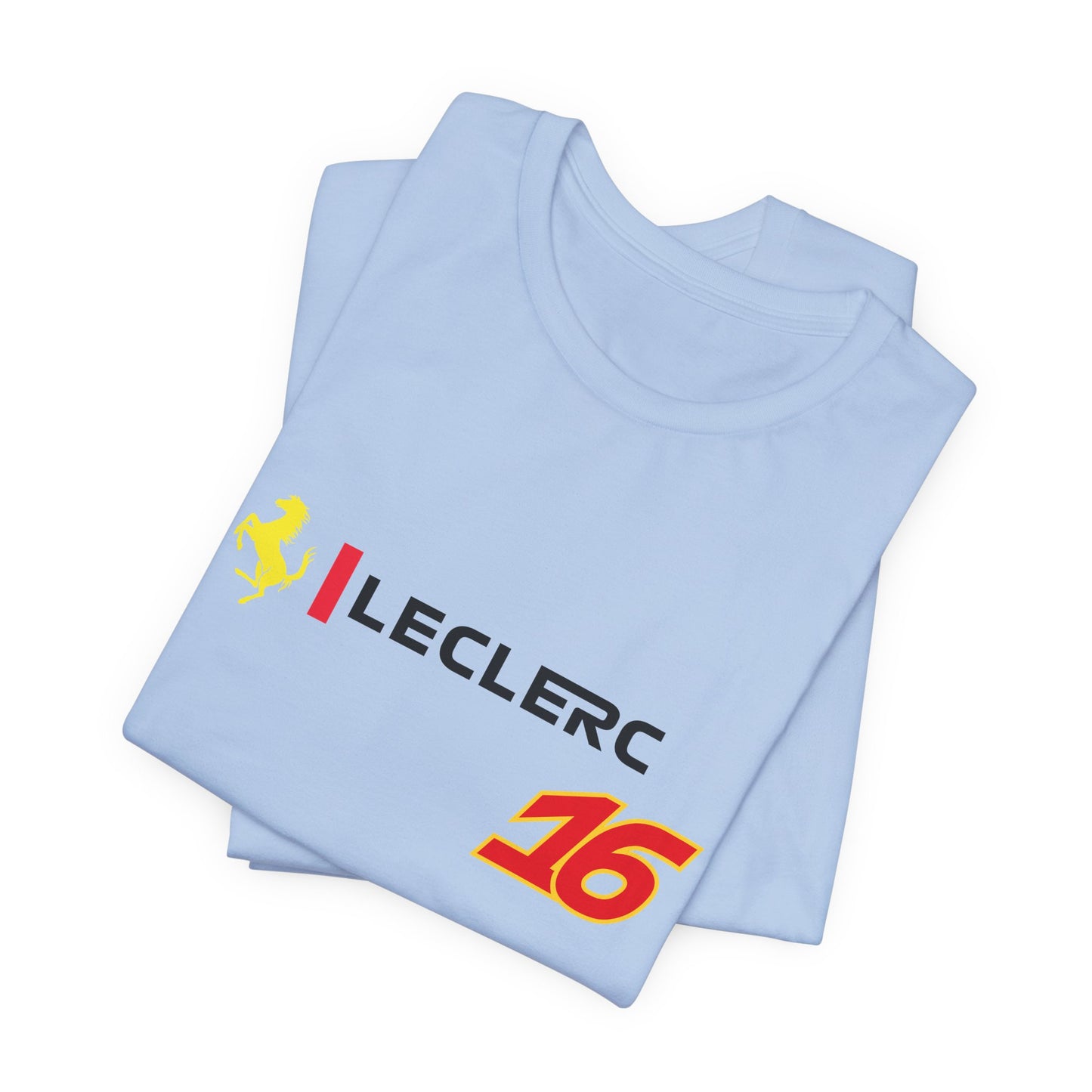 Charles LeClerc 2025 Formula One Season Scuderia Ferrari Racing Team T-Shirt