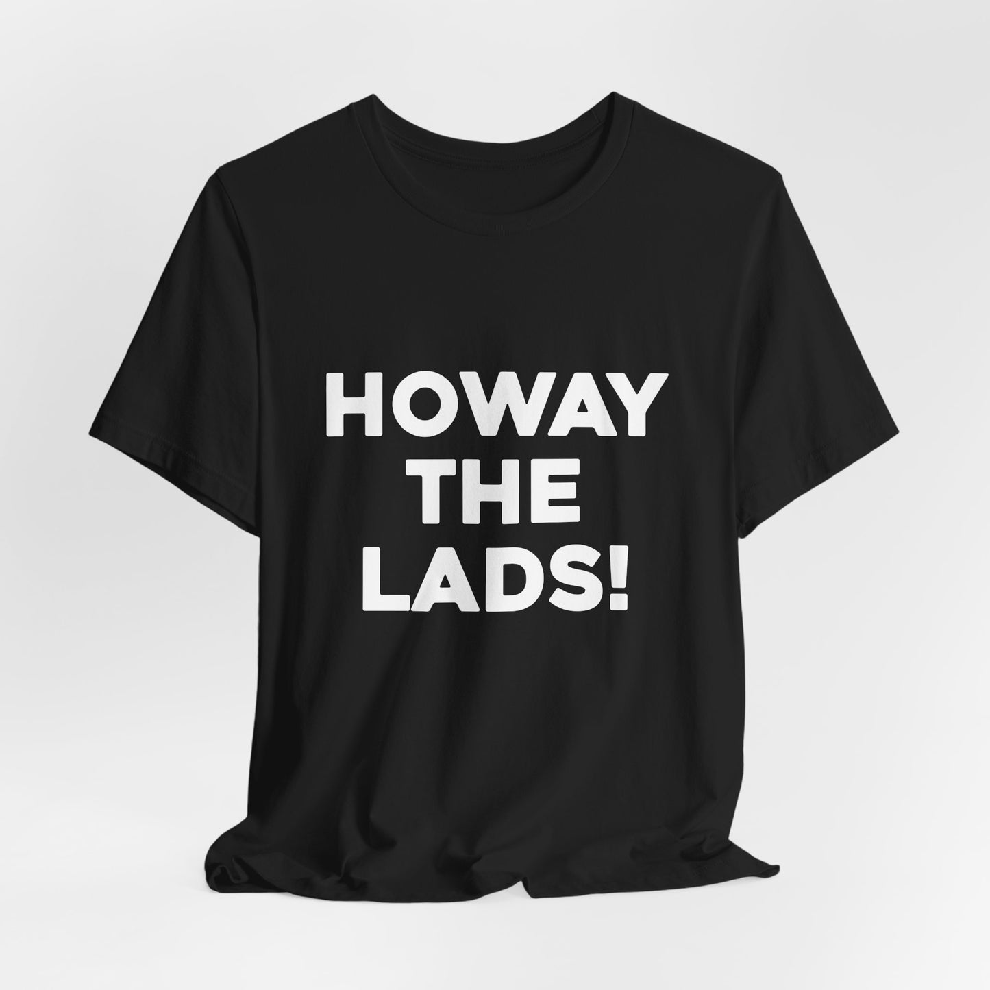 Newcastle United FC Slogan "Howay The Lads" T-Shirt