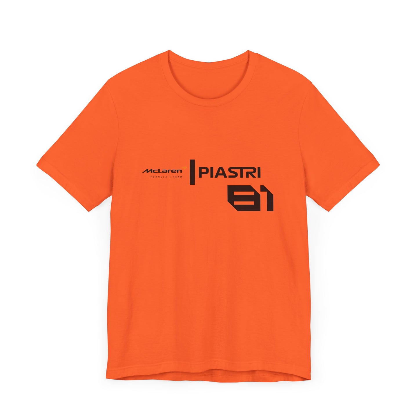 Oscar Piastri 2025 Formula One McLaren Racing Team T-Shirt