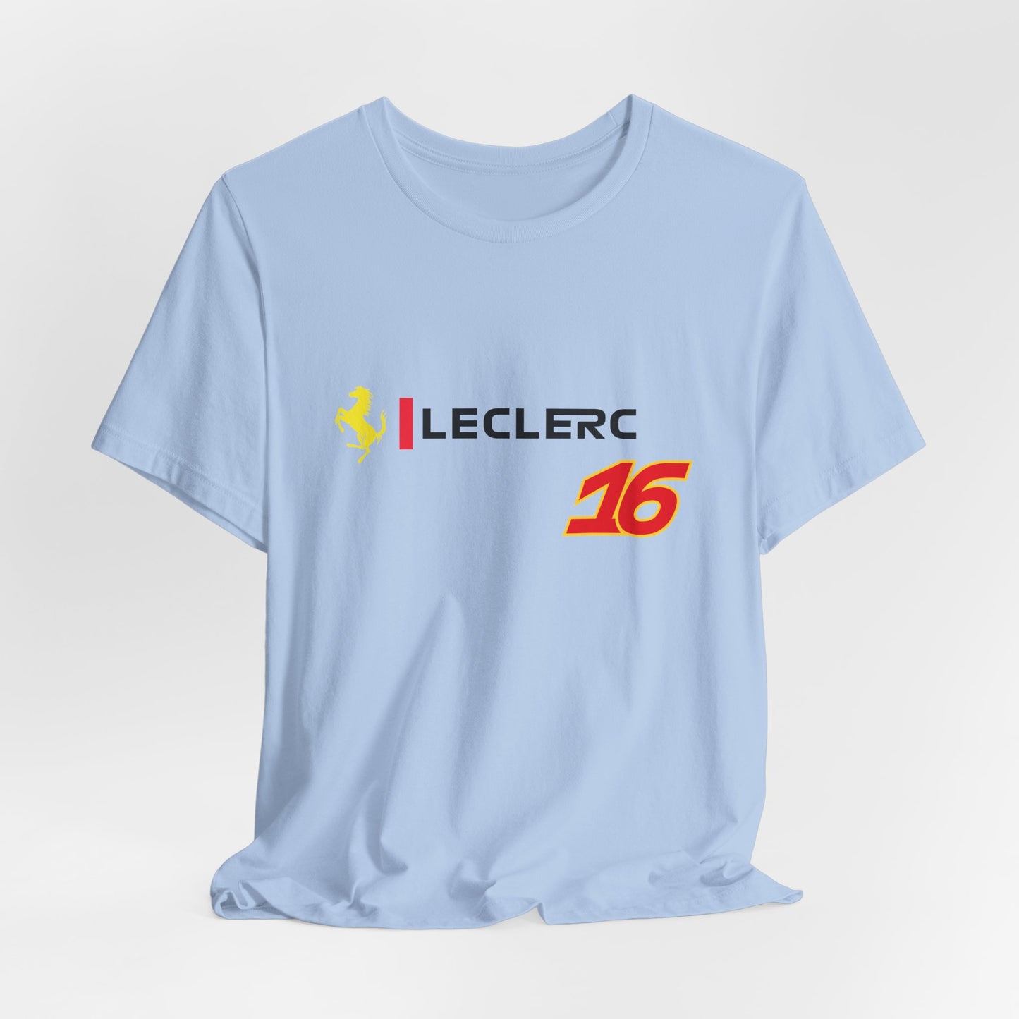 Charles LeClerc 2025 Formula One Season Scuderia Ferrari Racing Team T-Shirt