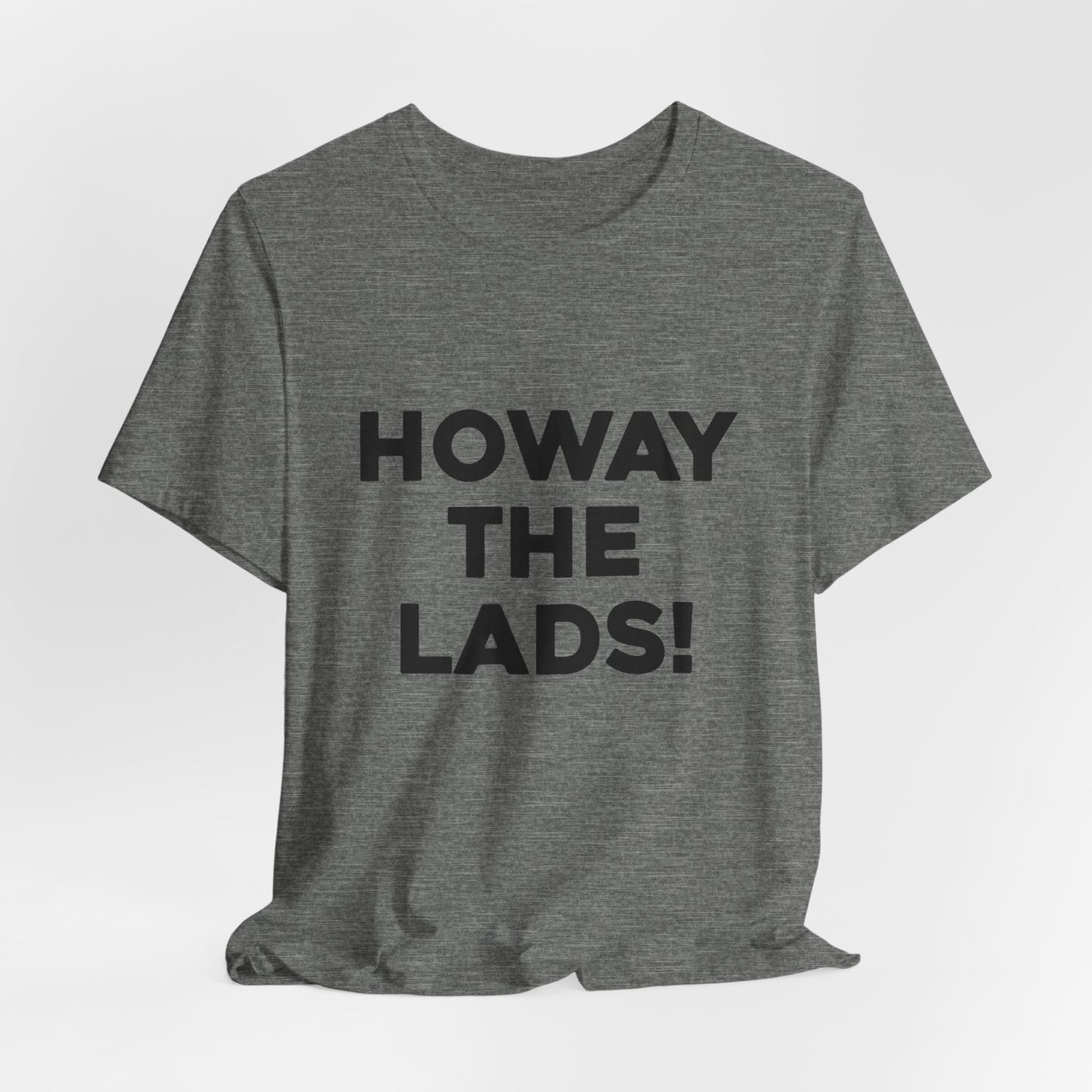 Newcastle United FC Slogan "Howay The Lads" T-Shirt