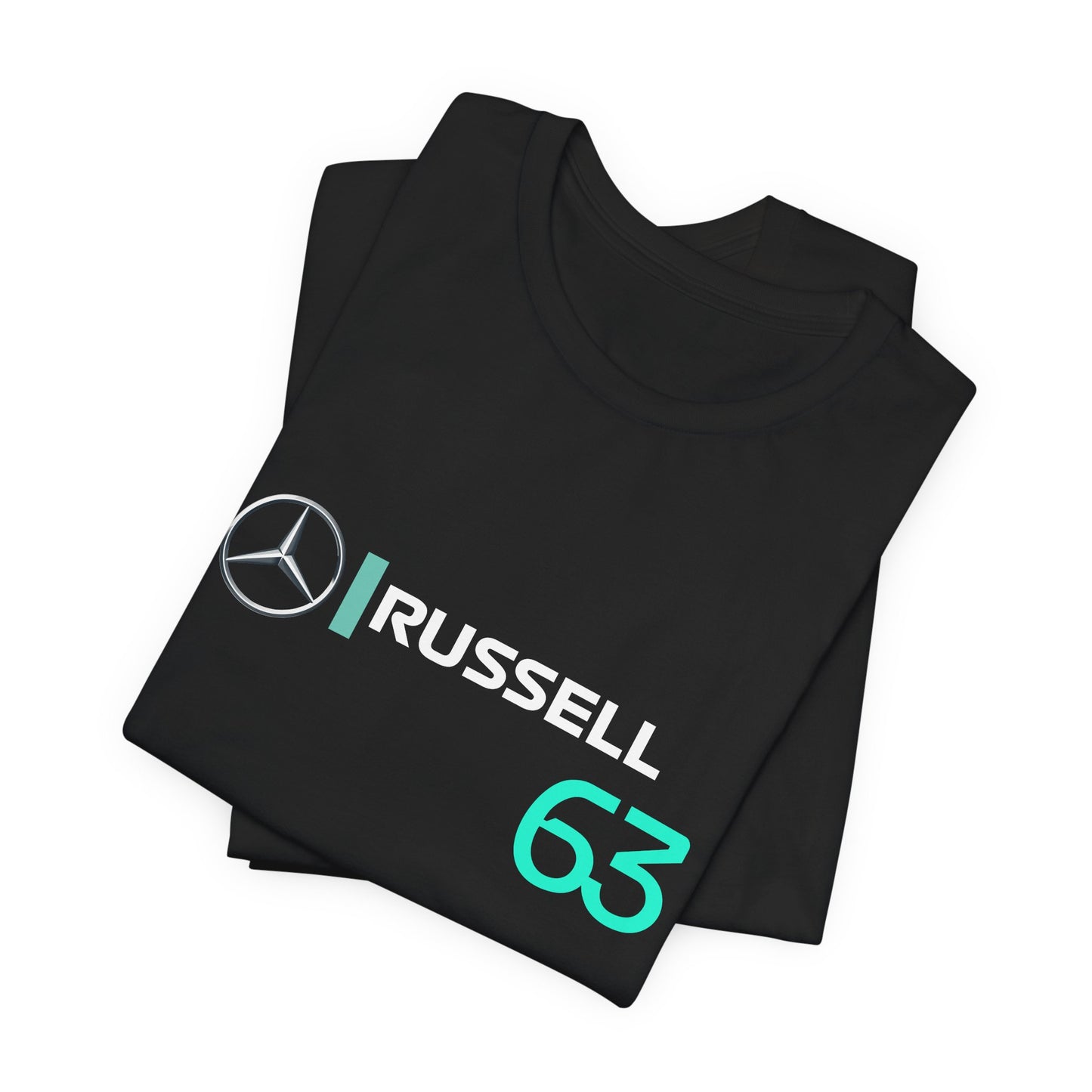 George Russell 2025 Formula One Season Mercedes Racing Team T-Shirt