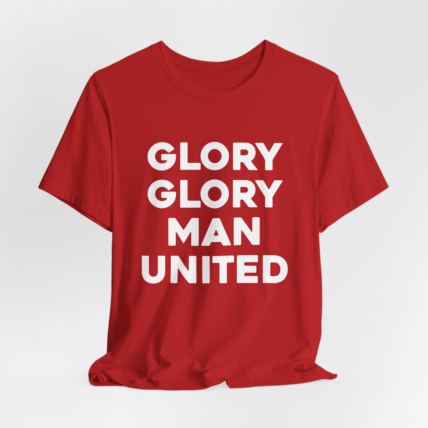 Manchester United FC Slogan "Glory Glory Man United" T-Shirt