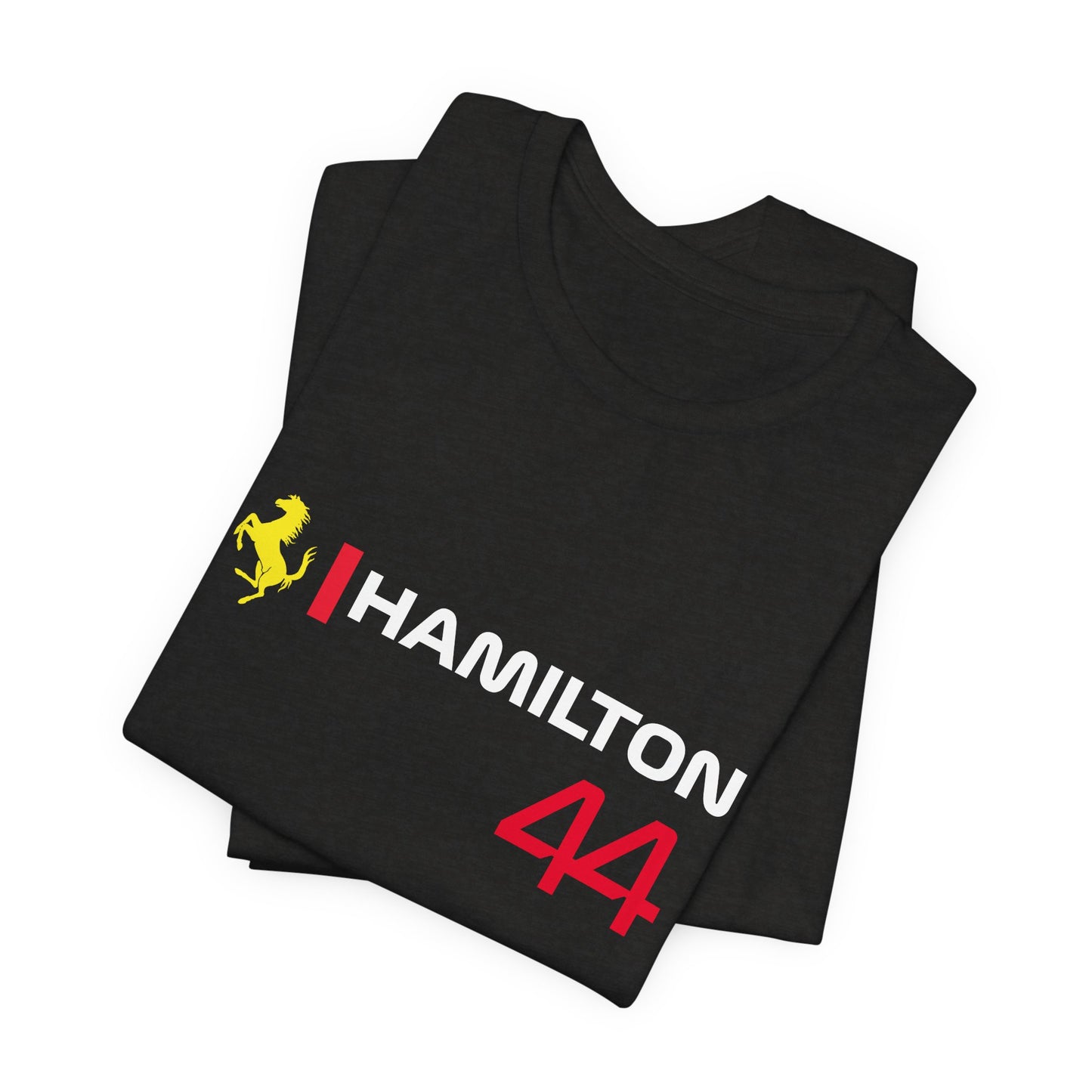 Lewis Hamilton Ferrari Shirt | 2025 Formula One Scuderia Ferrari Racing Team T-Shirt