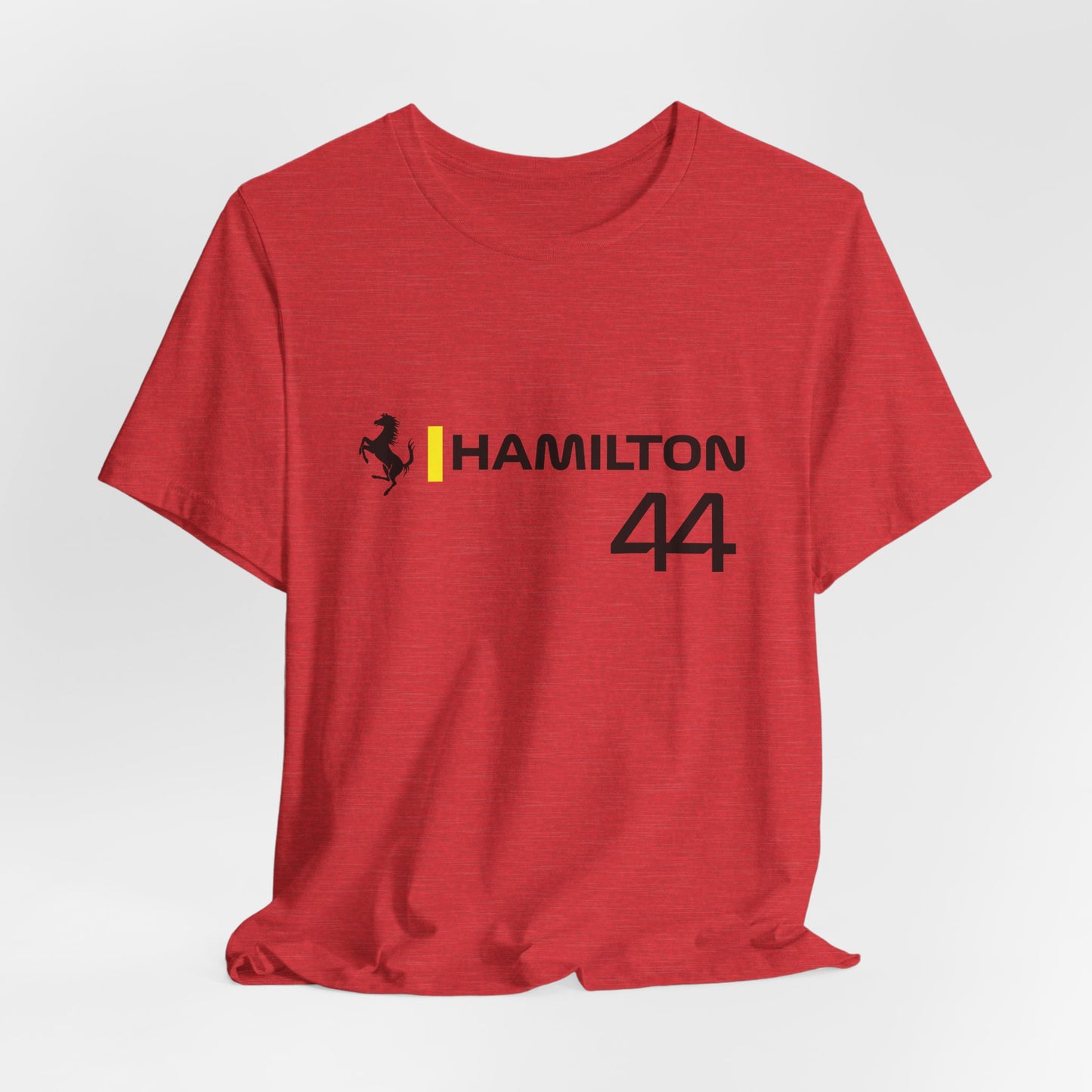 Lewis Hamilton Ferrari Shirt | 2025 Formula One Scuderia Ferrari Racing Team T-Shirt