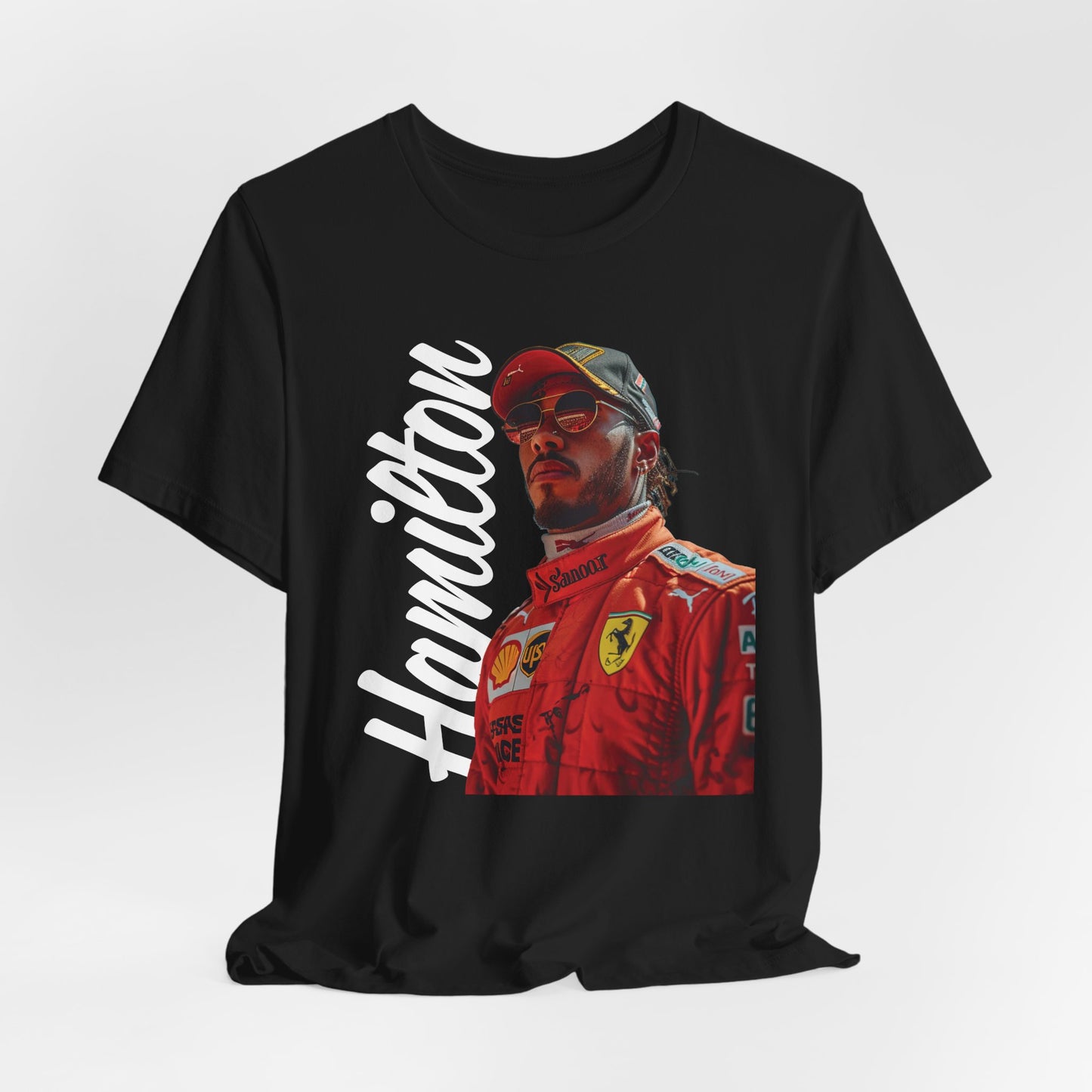 Lewis Hamilton F1 2025 Season Ferrari Racing Driver T-Shirt, F1 Racing Fan Gift