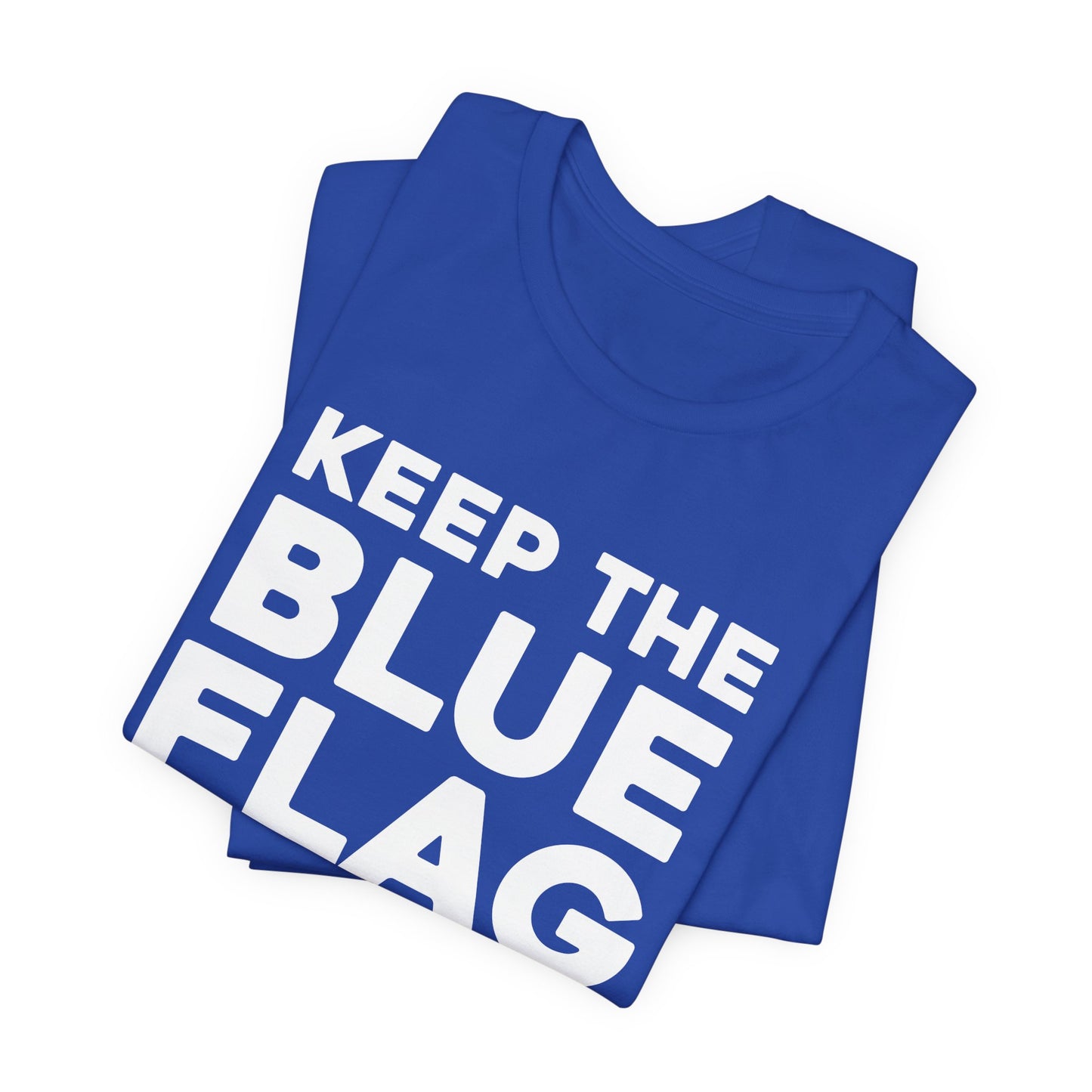 Chelsea FC Slogan "Keep The Blue Flag Flying High" T-Shirt