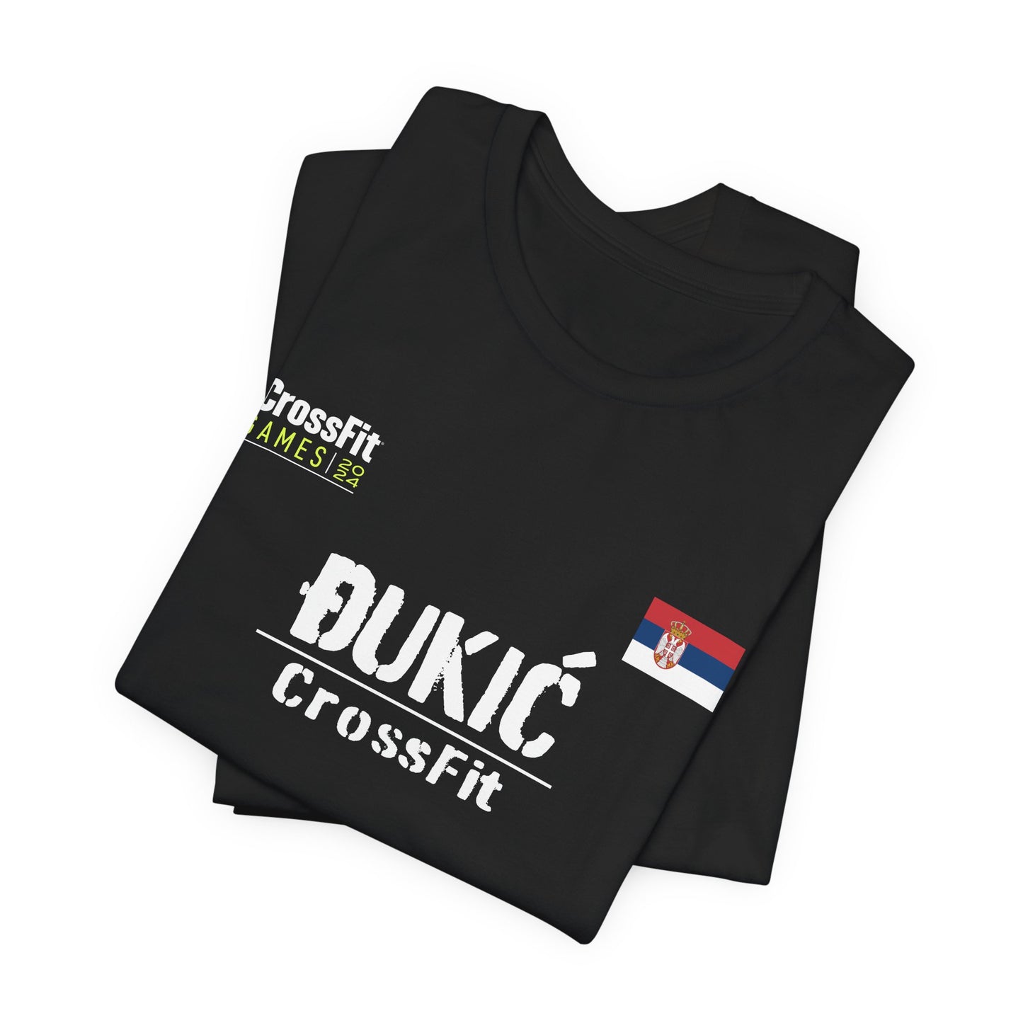 Lazar Dukic Crossfit Games T-Shirt, CrossFit Athlete Jersey