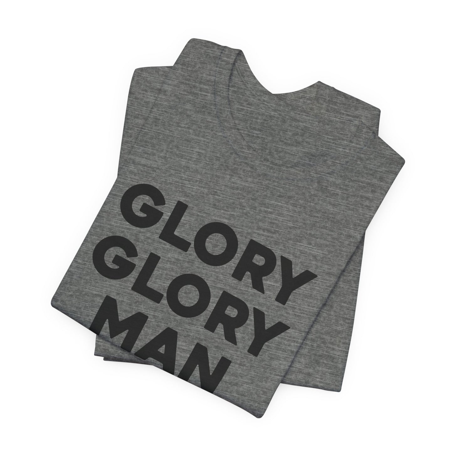 Manchester United FC Slogan "Glory Glory Man United" T-Shirt