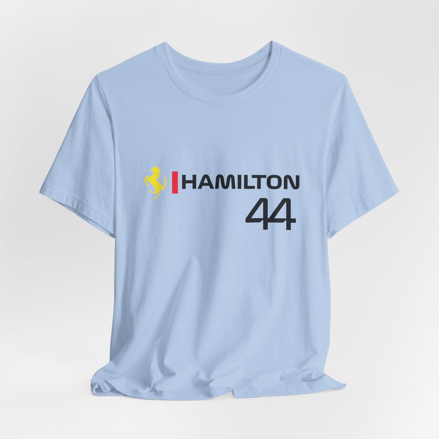 Lewis Hamilton Ferrari Shirt | 2025 Formula One Scuderia Ferrari Racing Team T-Shirt