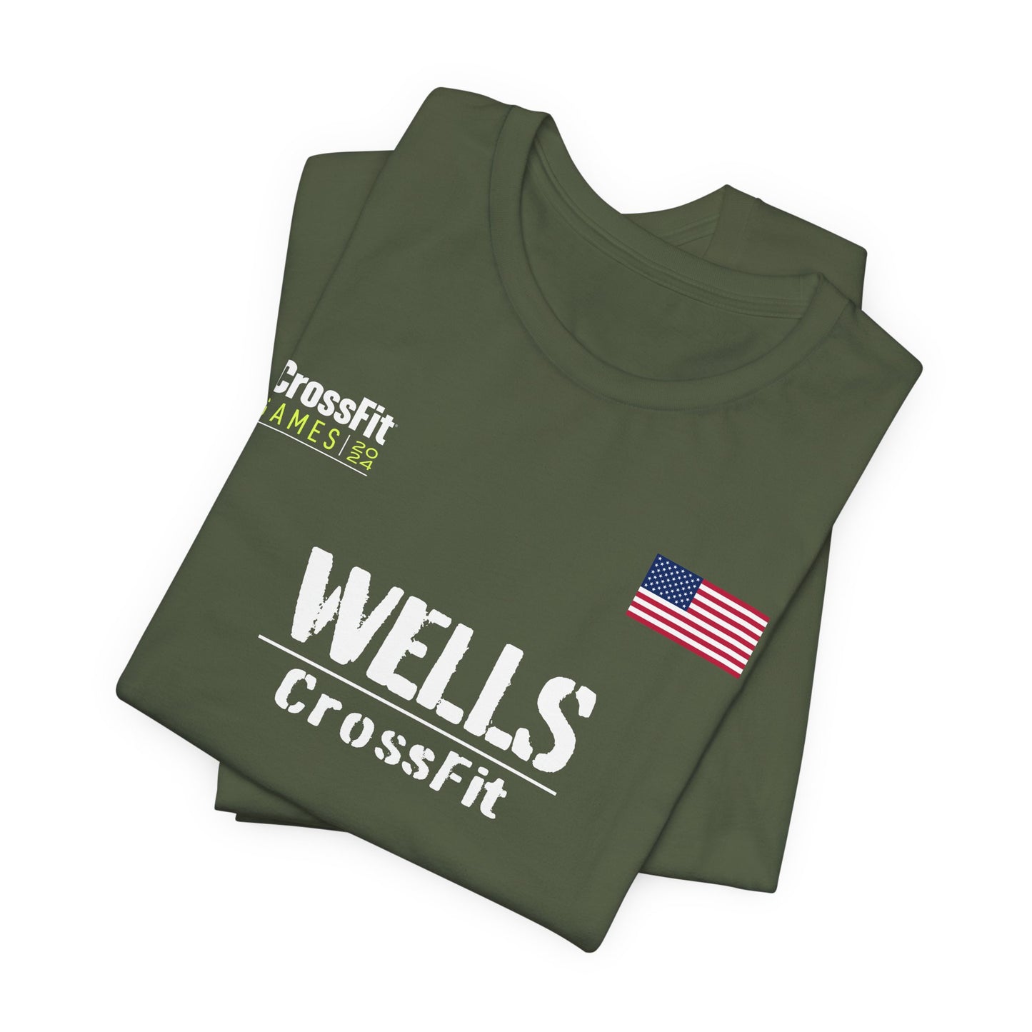 Brooke Wells 2024 Crossfit Games T-Shirt, CrossFit Athlete Jersey