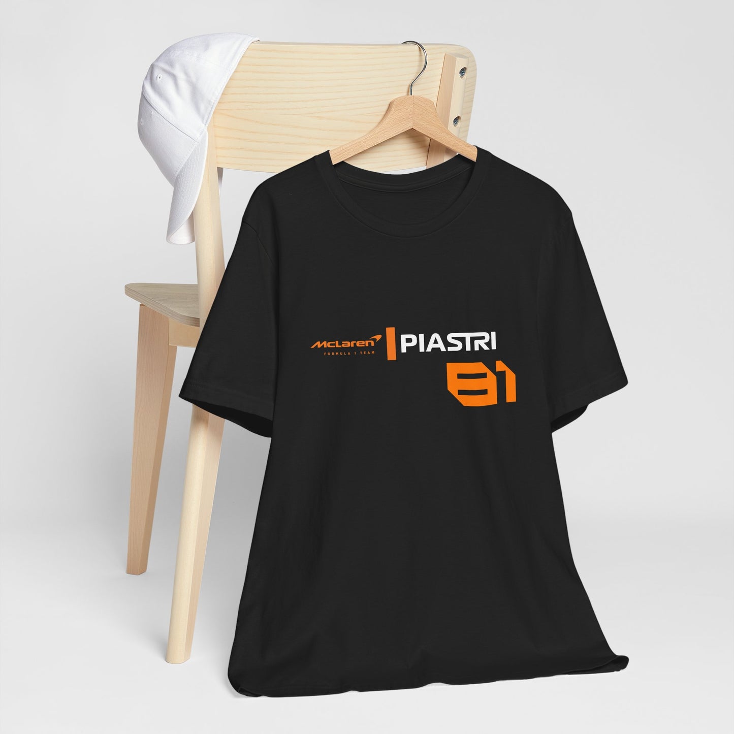 Oscar Piastri 2025 Formula One McLaren Racing Team T-Shirt