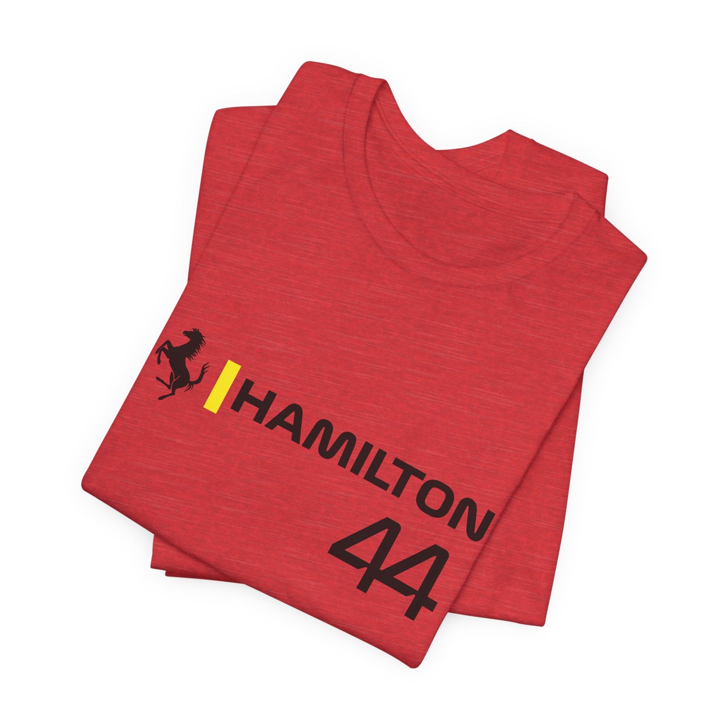 Lewis Hamilton Ferrari Shirt | 2025 Formula One Scuderia Ferrari Racing Team T-Shirt