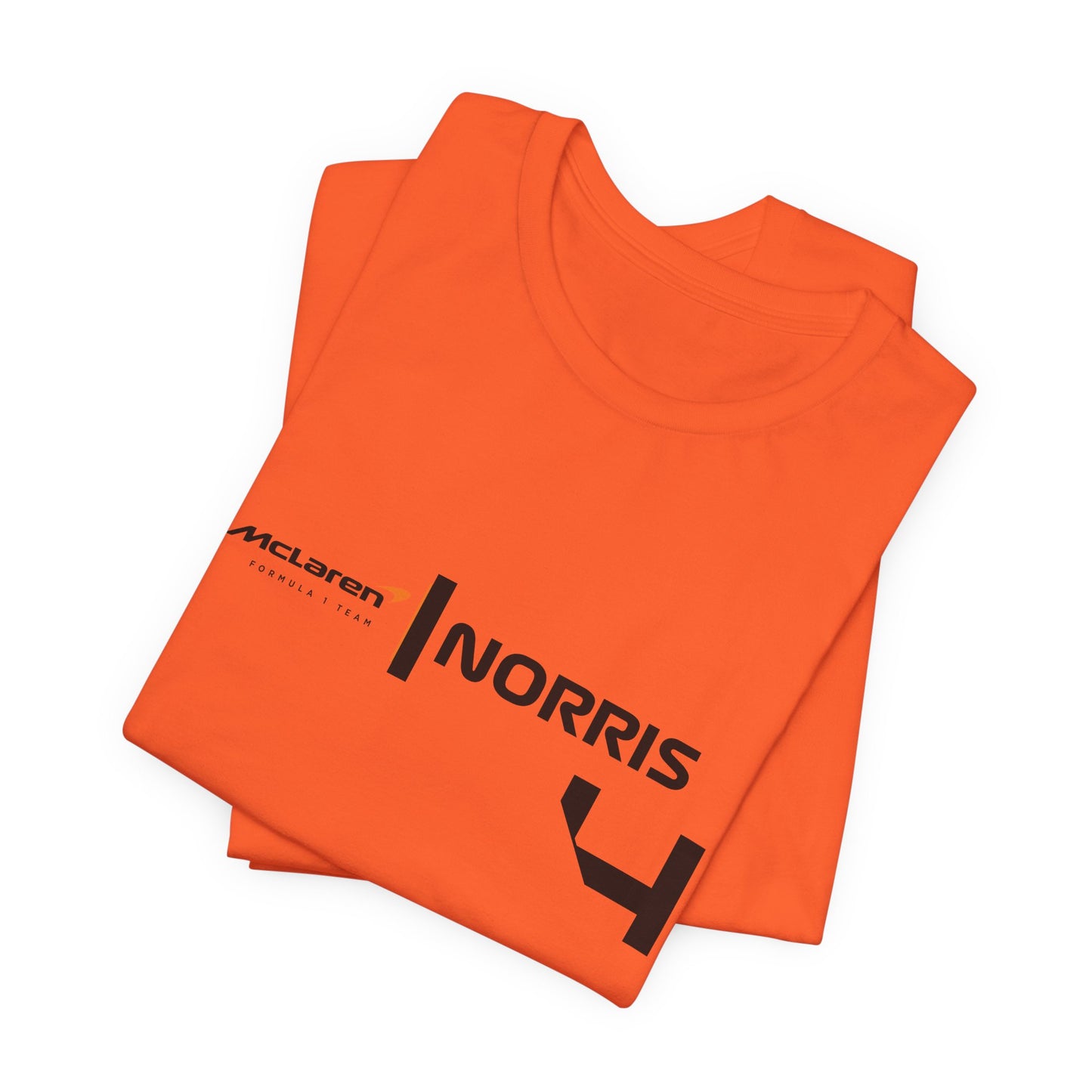 Lando Norris 2025 Formula One Season McLaren Racing Team T-Shirt