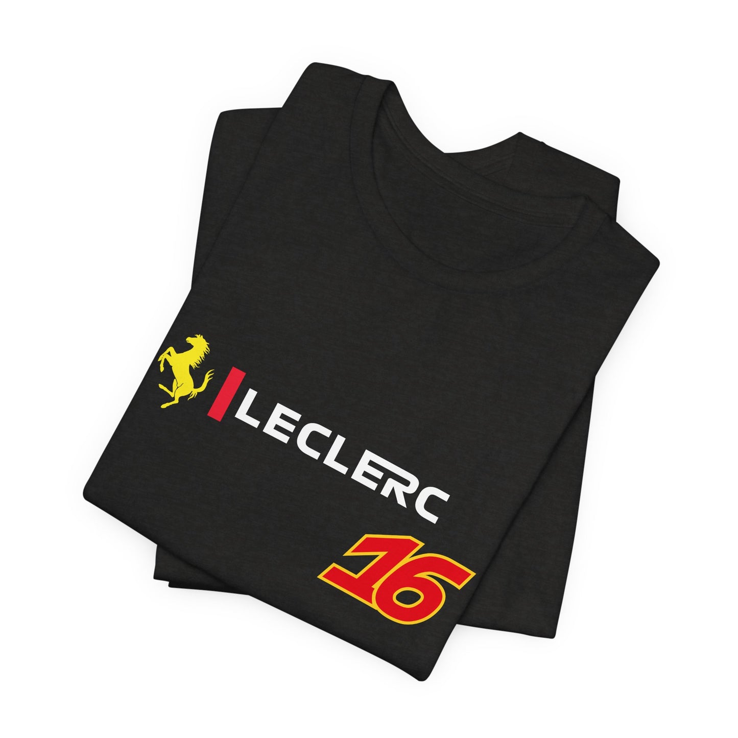 Charles LeClerc 2025 Formula One Season Scuderia Ferrari Racing Team T-Shirt