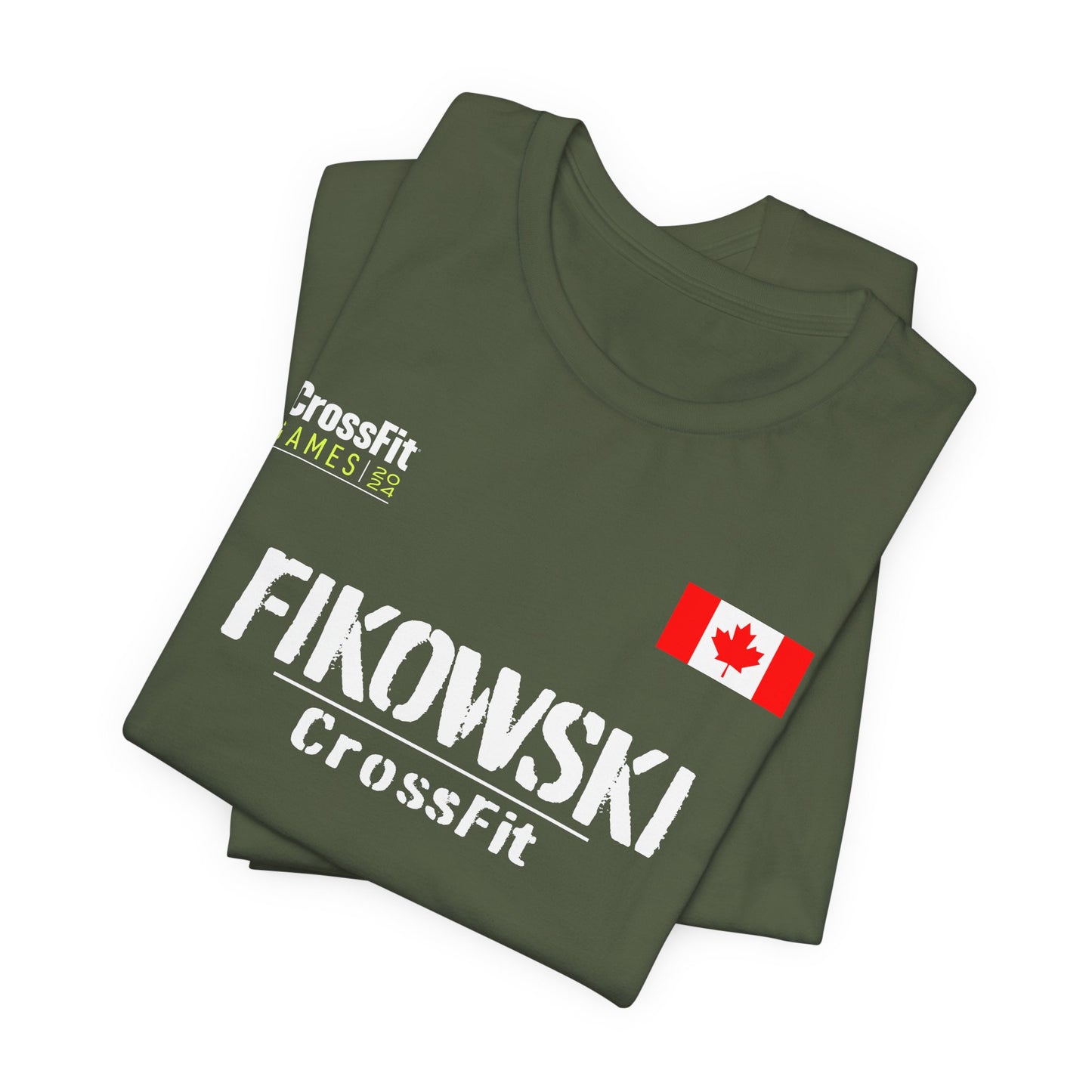 Brent Fikowski 2024 Crossfit Games T-Shirt, CrossFit Athlete Jersey