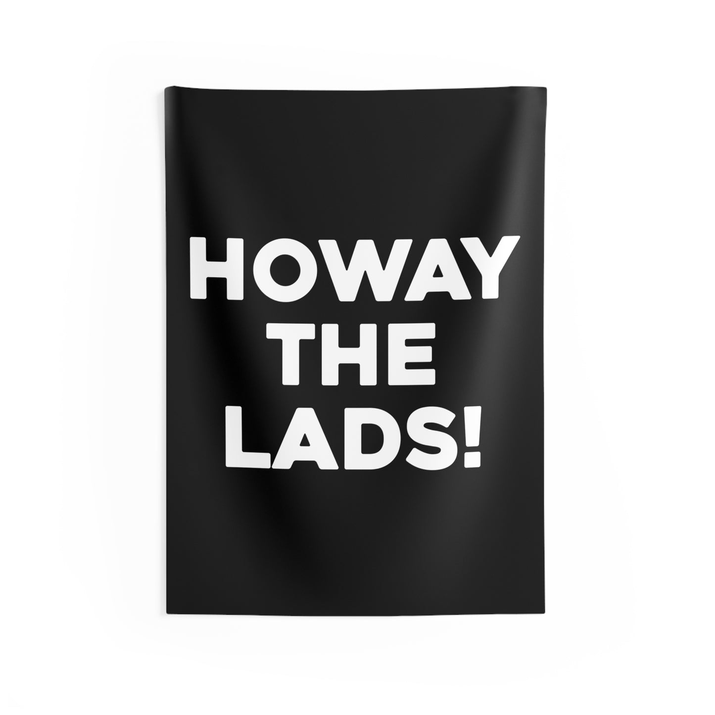 Howay the Lads Newcastle United Premier League Indoor Wall Tapestry | Football Club Banner