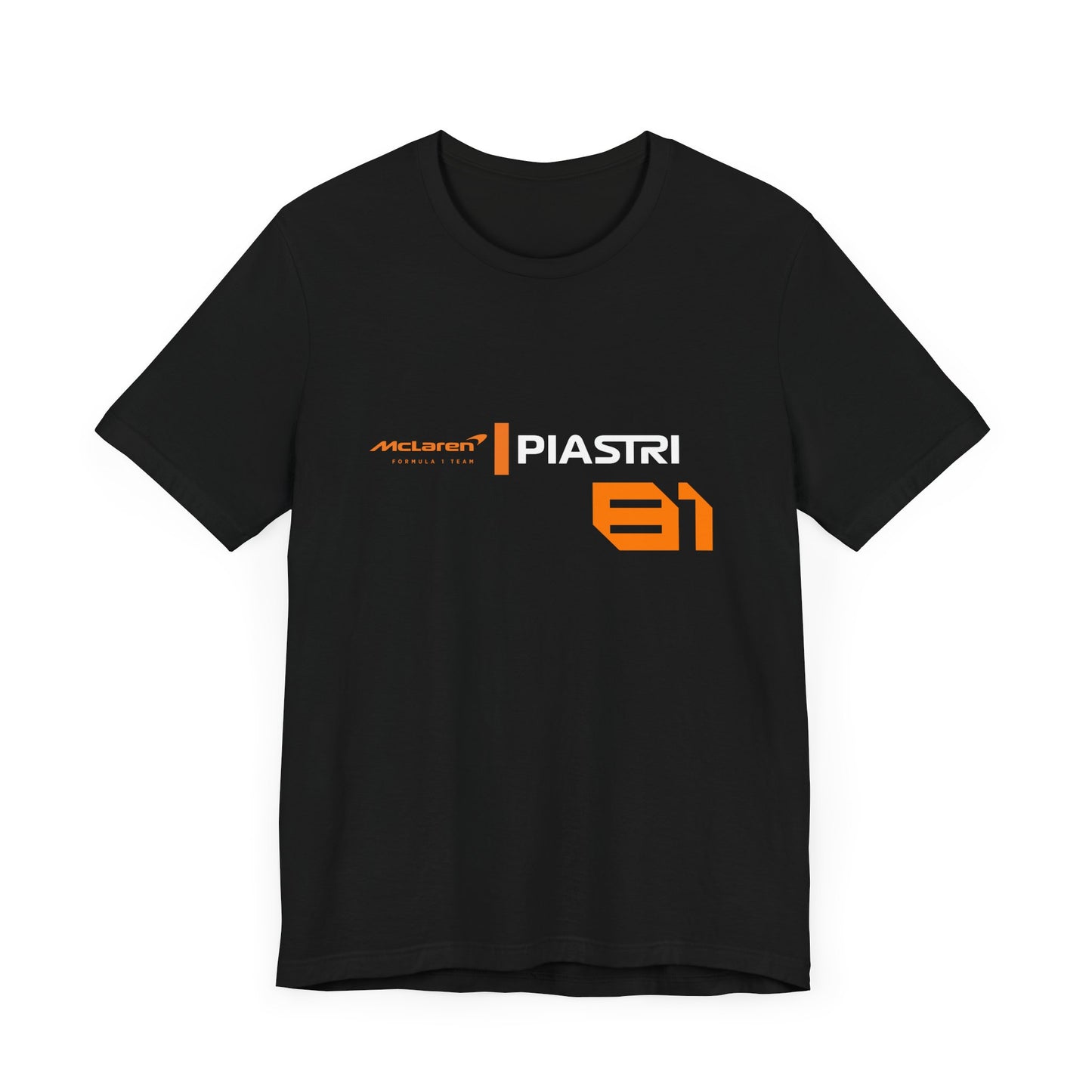 Oscar Piastri 2025 Formula One McLaren Racing Team T-Shirt