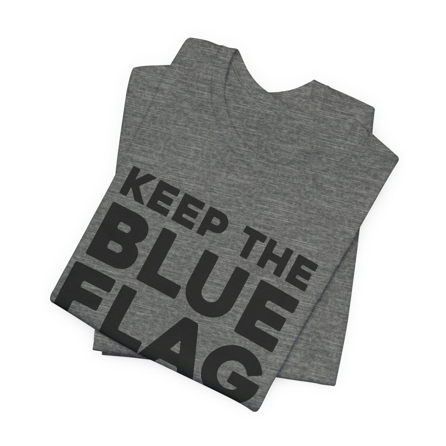 Chelsea FC Slogan "Keep The Blue Flag Flying High" T-Shirt