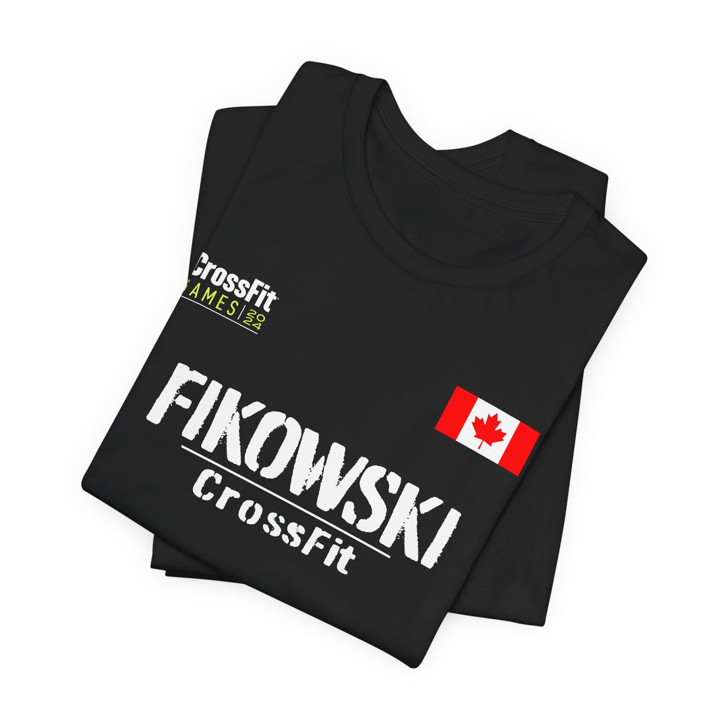 Brent Fikowski 2024 Crossfit Games T-Shirt, CrossFit Athlete Jersey